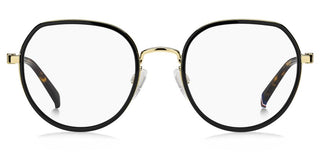 Tommy Hilfiger TH 2096 women Black Round Eyeglasses