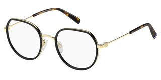 Tommy Hilfiger TH 2096 women Black Round Eyeglasses