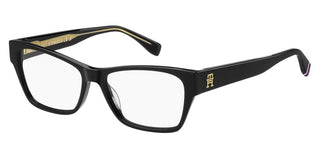 Tommy Hilfiger TH 2104 women Black Cat Eye Eyeglasses