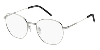 Tommy Hilfiger TH 2114/F men Silver Round Eyeglasses