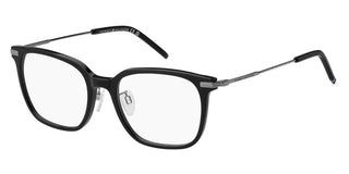 Tommy Hilfiger TH 2115/F men Black Squared Eyeglasses