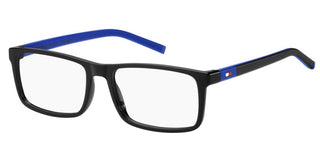 Tommy Hilfiger TH 2122 unisex Black Rectangle Eyeglasses