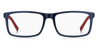 Tommy Hilfiger TH 2122 unisex Blue Rectangle Eyeglasses