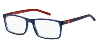 Tommy Hilfiger TH 2122 unisex Blue Rectangle Eyeglasses