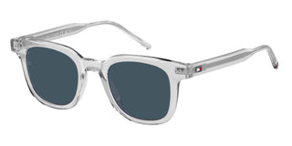 Tommy Hilfiger TH 2126/S men Transparent Squared Sunglasses