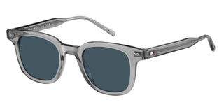 Tommy Hilfiger TH 2126/S men Grey Squared Sunglasses