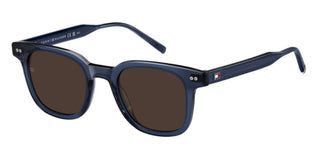 Tommy Hilfiger TH 2126/S men Blue Squared Sunglasses