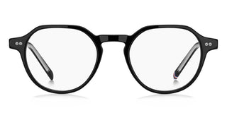 Tommy Hilfiger TH 2128 men Black Geometric Eyeglasses