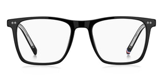 Tommy Hilfiger TH 2131 men Black Rectangle Eyeglasses