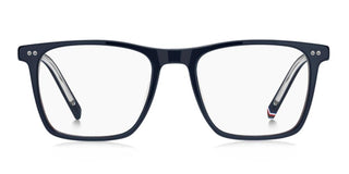 Tommy Hilfiger TH 2131 men Blue Rectangle Eyeglasses