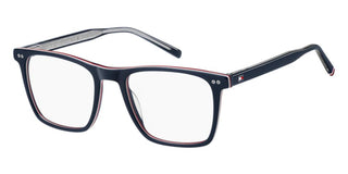 Tommy Hilfiger TH 2131 men Blue Rectangle Eyeglasses