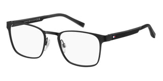 Tommy Hilfiger TH 2147 men Black Rectangle Eyeglasses