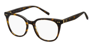 Tommy Hilfiger TH 2160 women Havana Rectangle Eyeglasses