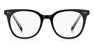 Tommy Hilfiger TH 2160 women Black Rectangle Eyeglasses