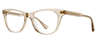 Garrett Leight TIA JANE unisex Brown Cat Eye Eyeglasses