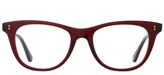 Garrett Leight TIA JANE unisex Red Cat Eye Eyeglasses