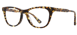 Garrett Leight TIA JANE unisex Havana Cat Eye Eyeglasses