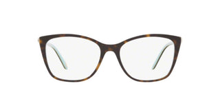 Tiffany & Co. TIFFANY INFINITY TF 2160B women Havana Geometric Eyeglasses