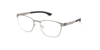 ic!berlin TILMANN IC5065 men Silver Rectangle Eyeglasses