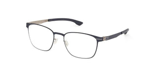 ic!berlin TILMANN IC5065 men Blue Rectangle Eyeglasses