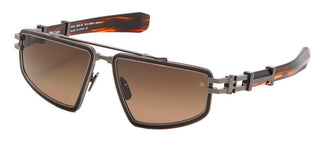 Balmain TITAN unisex Ruthenium Geometric Sunglasses