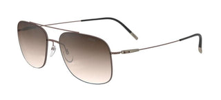 Silhouette TITAN BREEZE 8716 men Brown Geometric Sunglasses