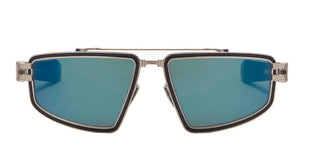 Balmain TITAN unisex Silver Geometric Sunglasses