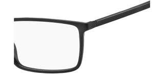 Tommy Jeans Tj 0019 Men Black Rectangle Eyeglasses