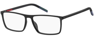 Tommy Jeans Tj 0019 Men Black Rectangle Eyeglasses