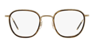 Oliver Peoples TK-9 OV1321T unisex Gold Round Eyeglasses