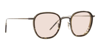 Oliver Peoples TK-9 OV1321T unisex Gold Round Eyeglasses