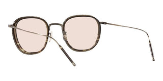 Oliver Peoples TK-9 OV1321T unisex Gold Round Eyeglasses