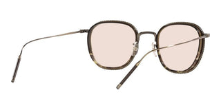 Oliver Peoples TK-9 OV1321T unisex Gold Round Eyeglasses