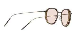 Oliver Peoples TK-9 OV1321T unisex Gold Round Eyeglasses