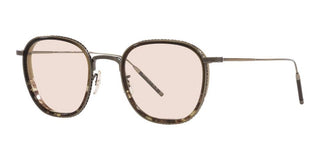 Oliver Peoples TK-9 OV1321T unisex Gold Round Eyeglasses