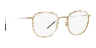 Oliver Peoples TK-9 OV1321T unisex Gold Round Eyeglasses