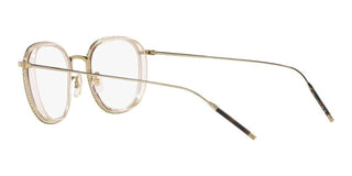 Oliver Peoples TK-9 OV1321T unisex Gold Round Eyeglasses