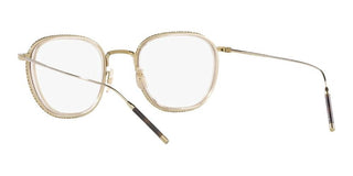 Oliver Peoples TK-9 OV1321T unisex Gold Round Eyeglasses