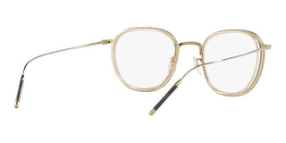 Oliver Peoples TK-9 OV1321T unisex Gold Round Eyeglasses