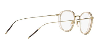 Oliver Peoples TK-9 OV1321T unisex Gold Round Eyeglasses