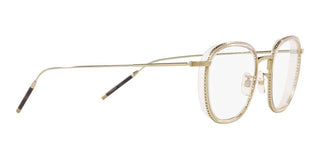 Oliver Peoples TK-9 OV1321T unisex Gold Round Eyeglasses