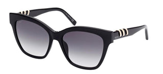 Tod's TO0274 women Black Cat Eye Sunglasses