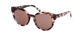 Tod's TO0275 women Havana Round Sunglasses