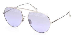 Tod's TO0276 women Silver Pilot Sunglasses