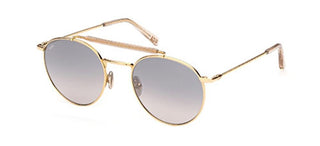 Tod's TO0281 men Gold Round Sunglasses