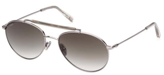 Tod's TO0282 men Ruthenium Pilot Sunglasses