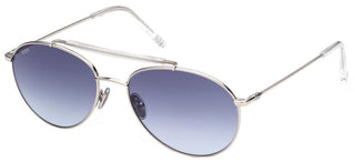 Tod's TO0282 men Silver Pilot Sunglasses