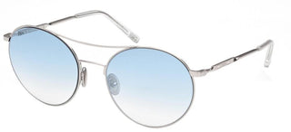 Tod's TO0291 women Silver Round Sunglasses