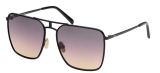 Tod's TO0293 women Black Geometric Sunglasses