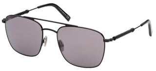 Tod's TO0295 men Black Geometric Sunglasses